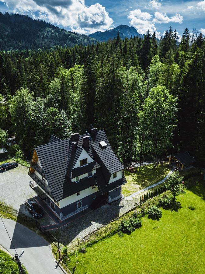 Pokoje I Apartamenty Nad Potokiem Zakopane Exterior foto