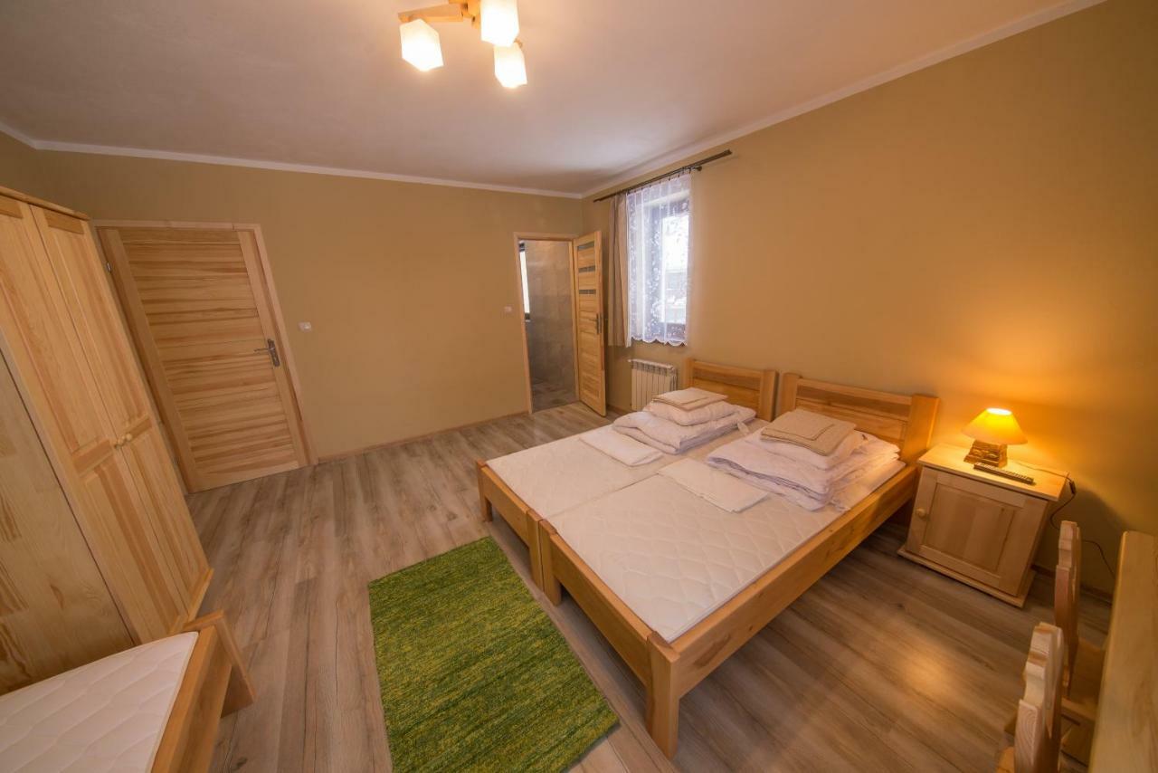Pokoje I Apartamenty Nad Potokiem Zakopane Exterior foto